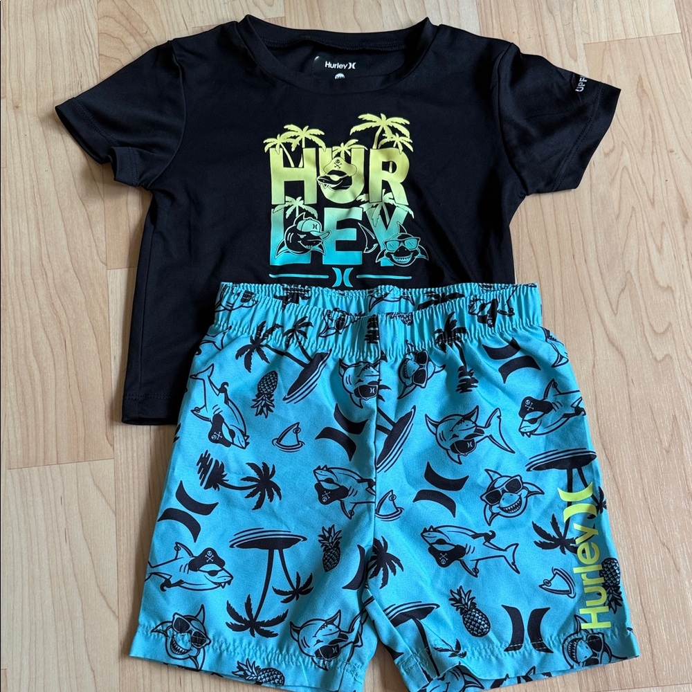 Hurley Shark Swim Set